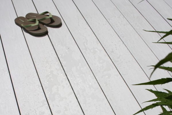 Террасная доска из ДПК Terrapol Практик моноколор Жемчуг (под заказ) купить в Борисоглебске