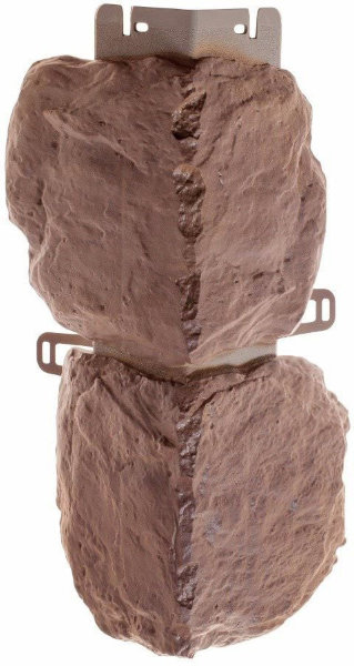 Наружный угол бутовый камень (скифский), 0,44 х 0,18м (н) купить в Борисоглебске