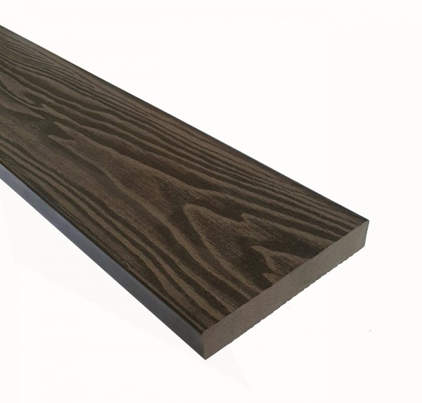 Террасная доска из ДПК Terrapol Смарт 3D Полнотелая без паза Венге Соренто купить в Борисоглебске