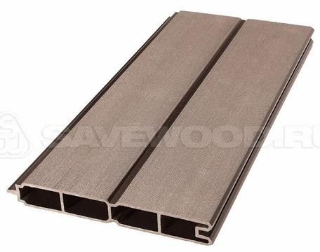 Заборный профиль из ДПК Savewood SW Agger матовый терракот купить в Борисоглебске