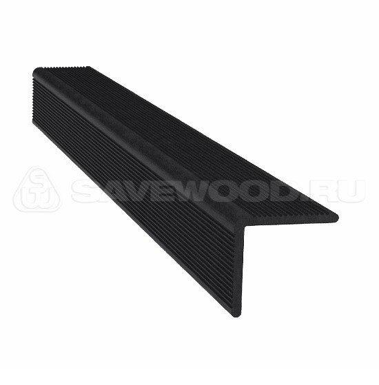 Уголок из ДПК Savewood – Чёрный купить в Борисоглебске