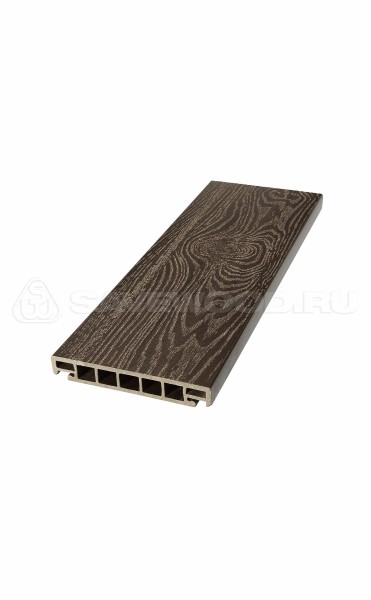 Террасная доска из ДПК SW Salix (S) (T) темно-коричневый купить в Борисоглебске