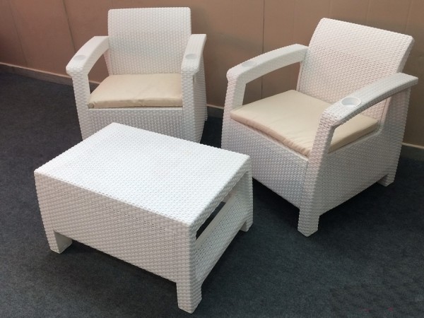 Комплект Yalta Balcony Set белый купить в Борисоглебске