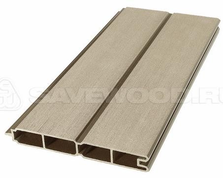 Заборный профиль из ДПК Savewood SW Agger матовый тик купить в Борисоглебске