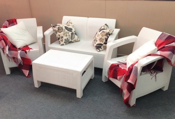 Комплект Yalta Terrace Set белый купить в Борисоглебске