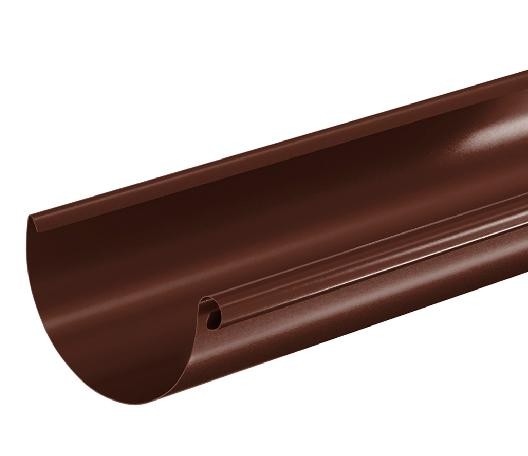 Водосток Aquasistem, система 150/100 - Водосточный желоб 3.00м RAL 8017 Коричневый купить в Борисоглебске