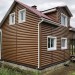 Сайдинг "blockhouse" под бревно, Акриловый Премиум ВН-02, дуб светлый купить в Борисоглебске