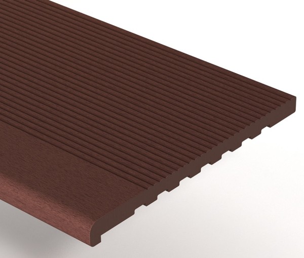 Ступени из ДПК WOODVEX Select Темно-коричневый купить в Борисоглебске