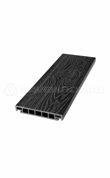 Террасная доска из ДПК SW Salix (S) (T) черный купить в Борисоглебске