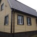 Сайдинг "blockhouse" под бревно, Престиж ВН-01, золотистый купить в Борисоглебске