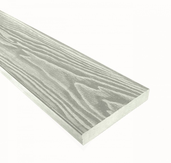 Террасная доска из ДПК Terrapol Смарт 3D Полнотелая без паза Дуб беленый купить в Борисоглебске