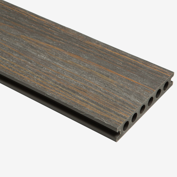 Террасная доска из ДПК CM Decking серия ZEBRANO цвет графит (под заказ) купить в Борисоглебске