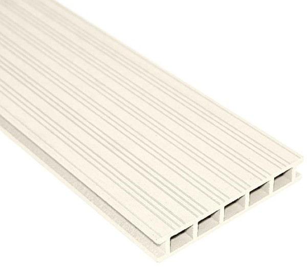 Террасная доска из ДПК Faynag Premium VELVET-ZEBRA  Слоновая кость купить в Борисоглебске