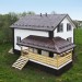 Сайдинг Natural-Брус 3,0 Grand Line Standart белый купить в Борисоглебске