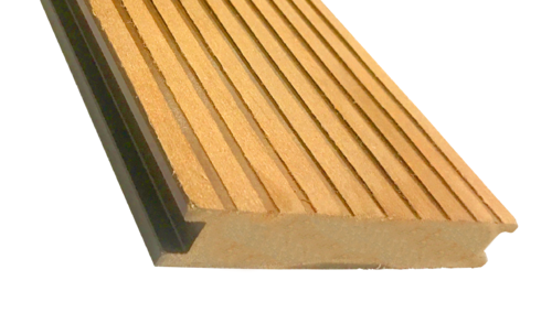 Террасная доска из ДПК ECODECKING Premium Желтый купить в Борисоглебске