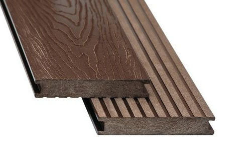 Террасная доска из ДПК ECODECKING Premium Коричневый купить в Борисоглебске