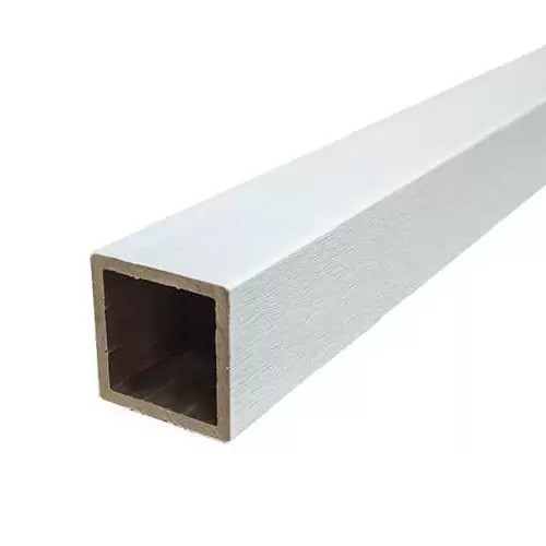 Столб ДПК Deckart 100×100 Co-Extrusion Белый купить в Борисоглебске