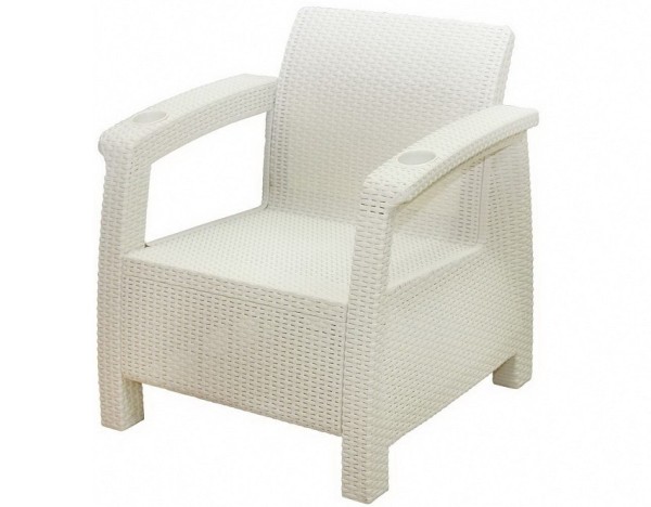 Кресло Single Seat Белый купить в Борисоглебске