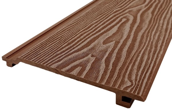 Сайдинг Darvolex 185x19x3000мм, 3D тиснение Коричневый купить в Борисоглебске