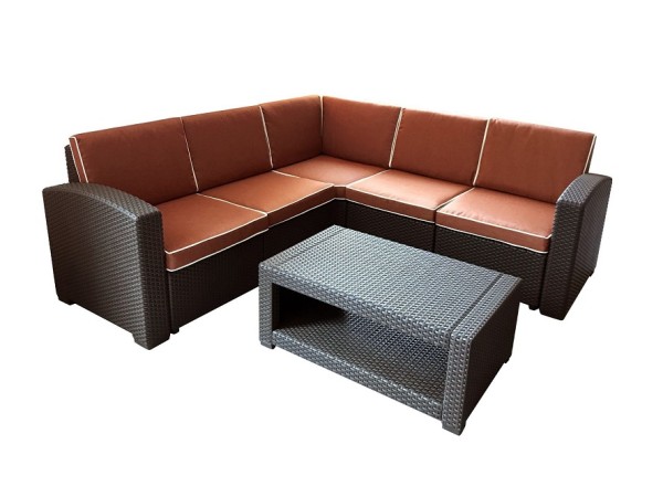 Комплект Rattan Premium Corner. купить в Борисоглебске