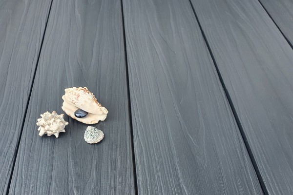 Террасная доска из ДПК Terrapol Практик мультиколор Чёрная жемчужина (под заказ) купить в Борисоглебске