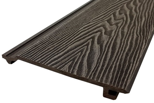 Сайдинг Darvolex 185x19x3000мм, 3D тиснение Венге купить в Борисоглебске