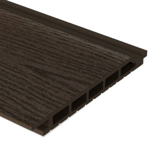 Фасадная панель из ДПК WOODVEX Венге купить в Борисоглебске