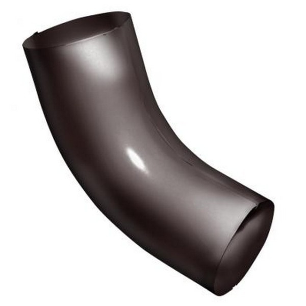 Водосток Grand Line 150x100 – Колено трубы RAL 8017 купить в Борисоглебске
