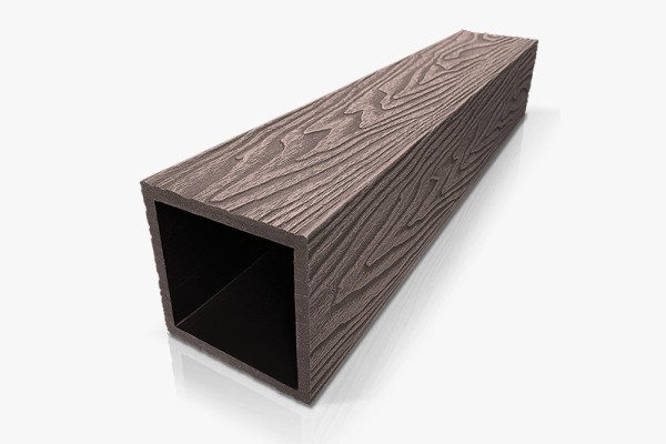Столб ДПК Deckart 100×100 Венге купить в Борисоглебске