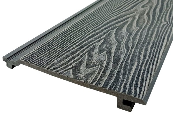 Сайдинг Darvolex 185x19x3000мм, 3D тиснение Серый купить в Борисоглебске