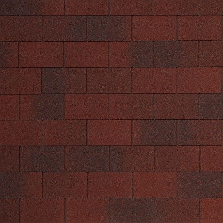 Гибкая черепица Tegola CAPRI rosso 401 купить в Борисоглебске