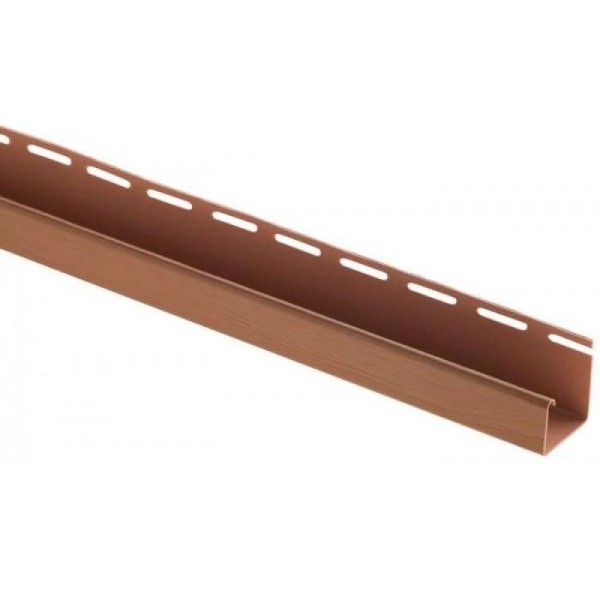 J-профиль Люкс Крашенный, T-15, ВН, Cветлый Дуб купить в Борисоглебске