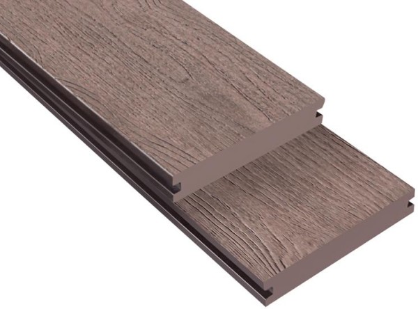 Террасная доска ДПК Outdoor 3D полнотелая NEVADA/CALIFORNIA BROWN коричневая микс купить в Борисоглебске