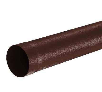 Водосток Aquasistem, Система 150/100 - Труба водосточная 3.00м RAL 8017 Коричневый matt купить в Борисоглебске