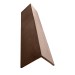 Уголок ДПК для сайдинга 70x70x3000мм Коричневый купить в Борисоглебске