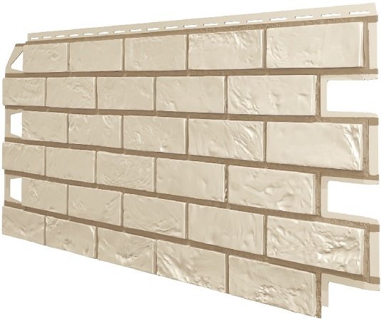 Фасадная панель VOX Vilo Brick Слоновая кость купить в Борисоглебске