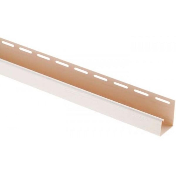 J-профиль Люкс Крашенный, T-15, ВН, Белый купить в Борисоглебске