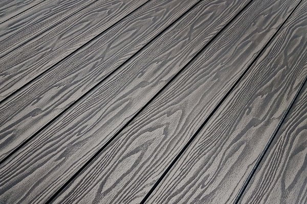 Террасная доска из ДПК Terrapol Смарт 3D Пустотелая с пазом Черное дерево купить в Борисоглебске