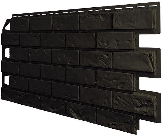 Фасадная панель VOX Vilo Brick Dark brown купить в Борисоглебске