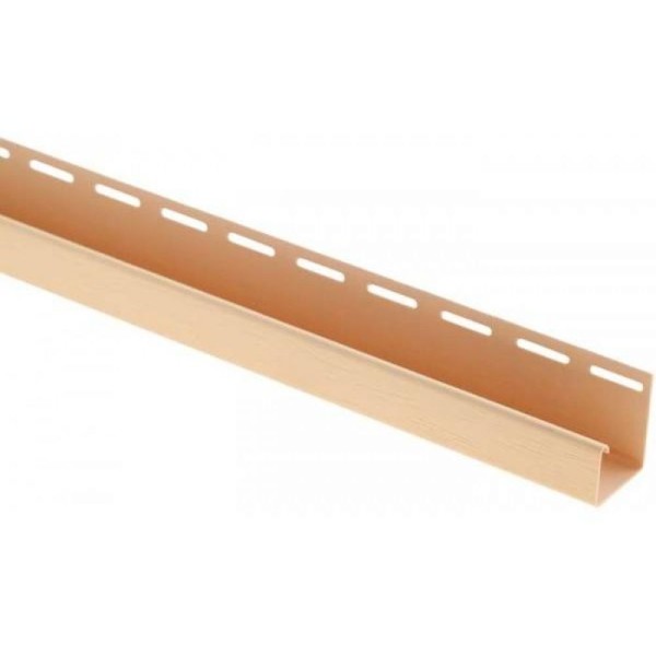 J-профиль Люкс Крашенный, T-15, ВН, Золотистый купить в Борисоглебске