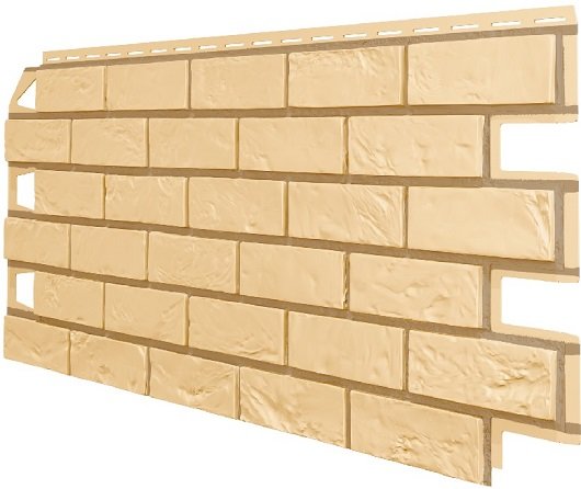 Фасадная панель VOX Vilo Brick Песочный купить в Борисоглебске