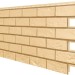 Фасадная панель VOX Vilo Brick Песочный купить в Борисоглебске
