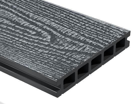 Террасная доска из ДПК WOODVEX Expert Antique Stone Gray купить в Борисоглебске