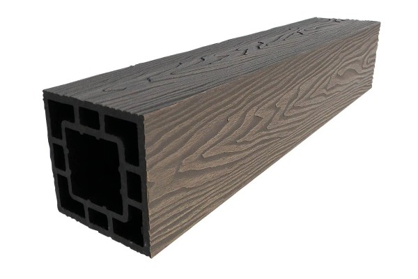 Столб опорный ДПК Deckart 125×125 Венге купить в Борисоглебске
