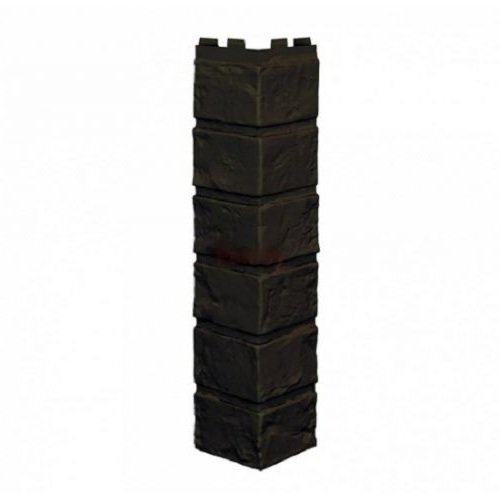 Угол наружный VOX Vilo Brick Dark-Brown купить в Борисоглебске