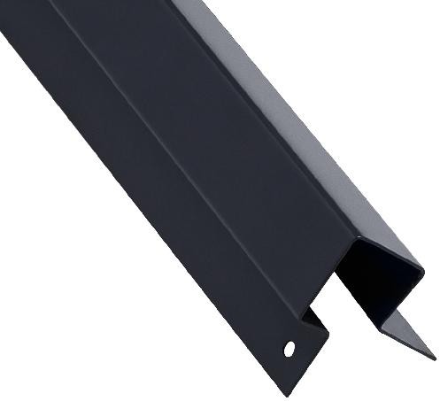 Внешний Асимметричный угол FCS Group RAL 7024 купить в Борисоглебске