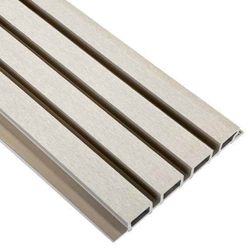 Фасадная реечная панель EasyDecking Wood-X 219х26 Бежевый купить в Борисоглебске