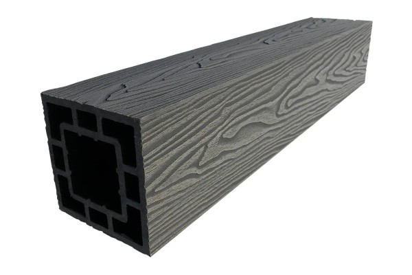 Столб опорный ДПК Deckart 125×125 Графит купить в Борисоглебске