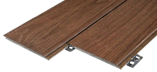 Фиброцементные панели FCSPRO Decor Wood Click Береза купить в Борисоглебске