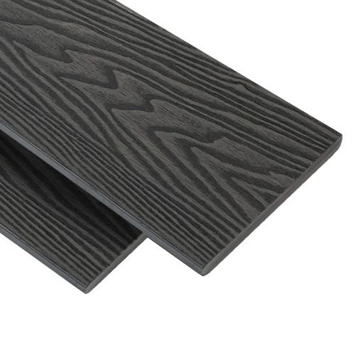 Заборная доска EasyDecking Wood-X 131х11 Черное дерево купить в Борисоглебске